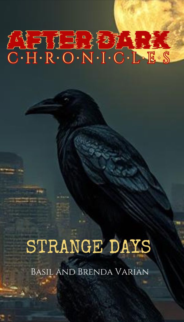 Strange Days Book Cover